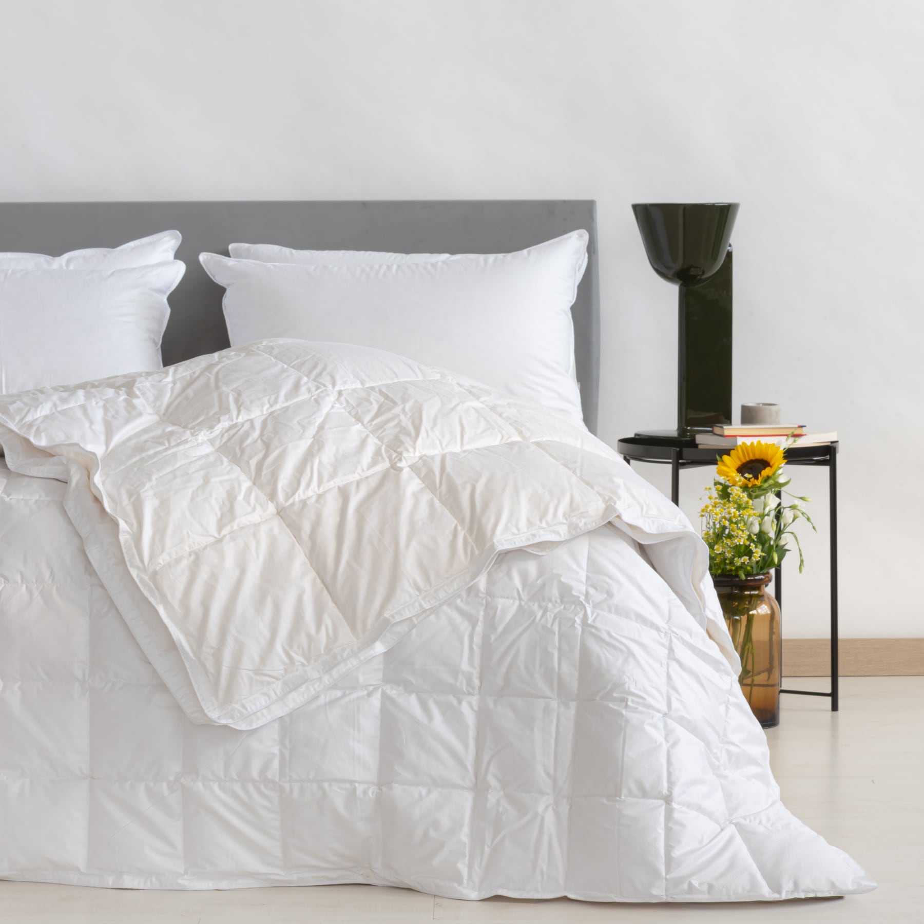 Campiglio 4 Seasons Duvet in Goose Down | Zenoni & Colombi