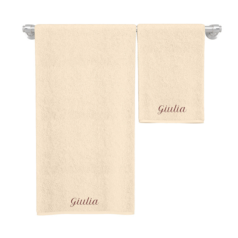 Asciugamani da bagno in ricamo personalizzati di lusso 100% cotone per l' hotel - Cina Asciugamano da bagno e asciugamano per ricamo prezzo
