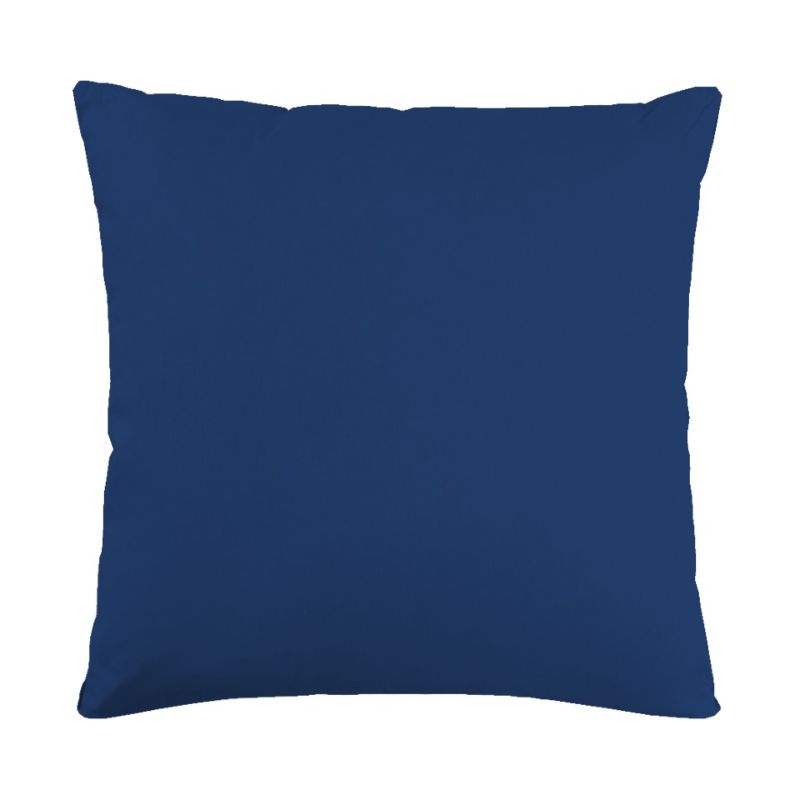 Zenoni & ColombiFedera Arredo 100% Raso Blu Navy 40x40cm