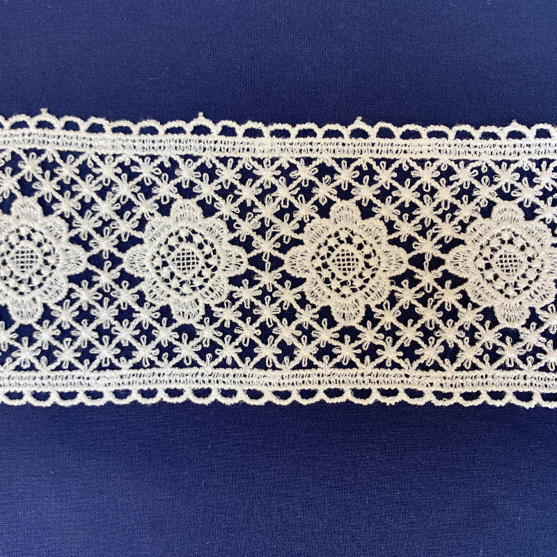 9 cm macrame lace 1613