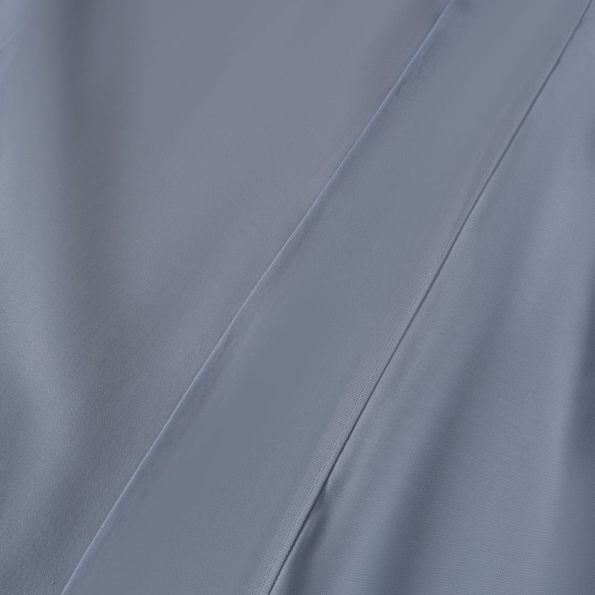 100% Horizontal Blue Cotton Satin Sheet Set