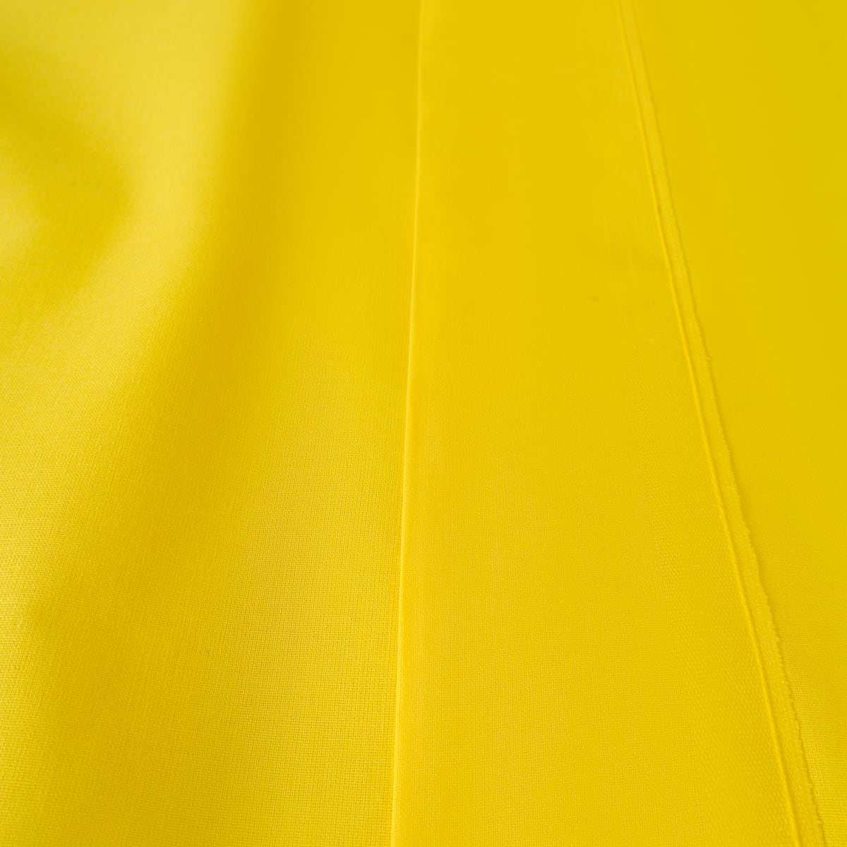 Draps en 100% coton de haute qualité Jaune soleil