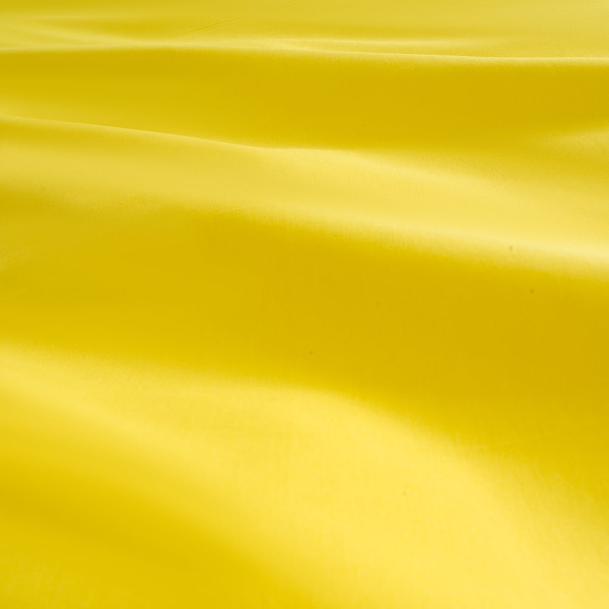 Draps en 100% coton de haute qualité Jaune soleil