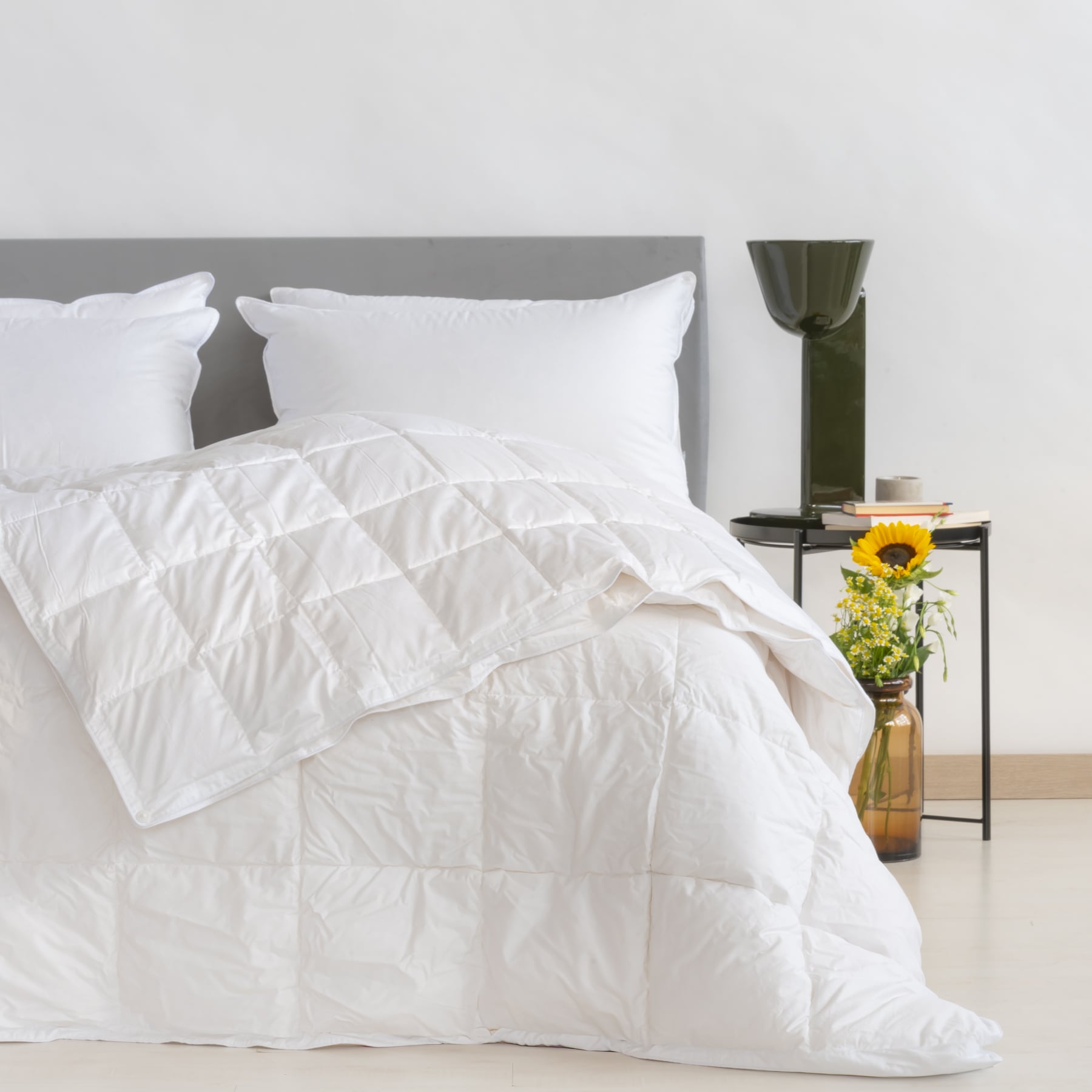 Campiglio 4 Seasons Duvet (90+140gr) in 100% Goose Down Flake