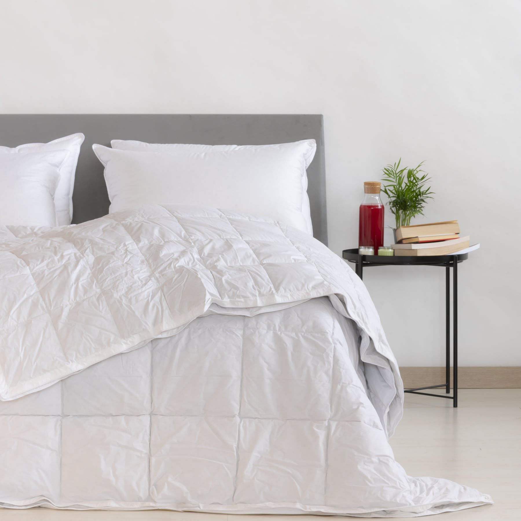 4-season Polar duvet (110+170gr) in 100% goose down