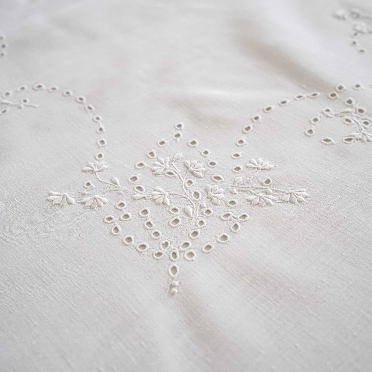 Estella Embroidered Tablecloth