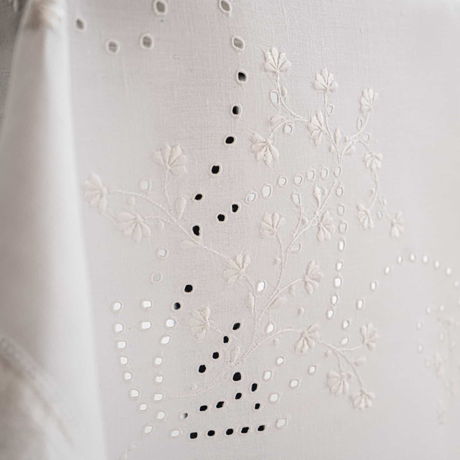 Estella Embroidered Tablecloth