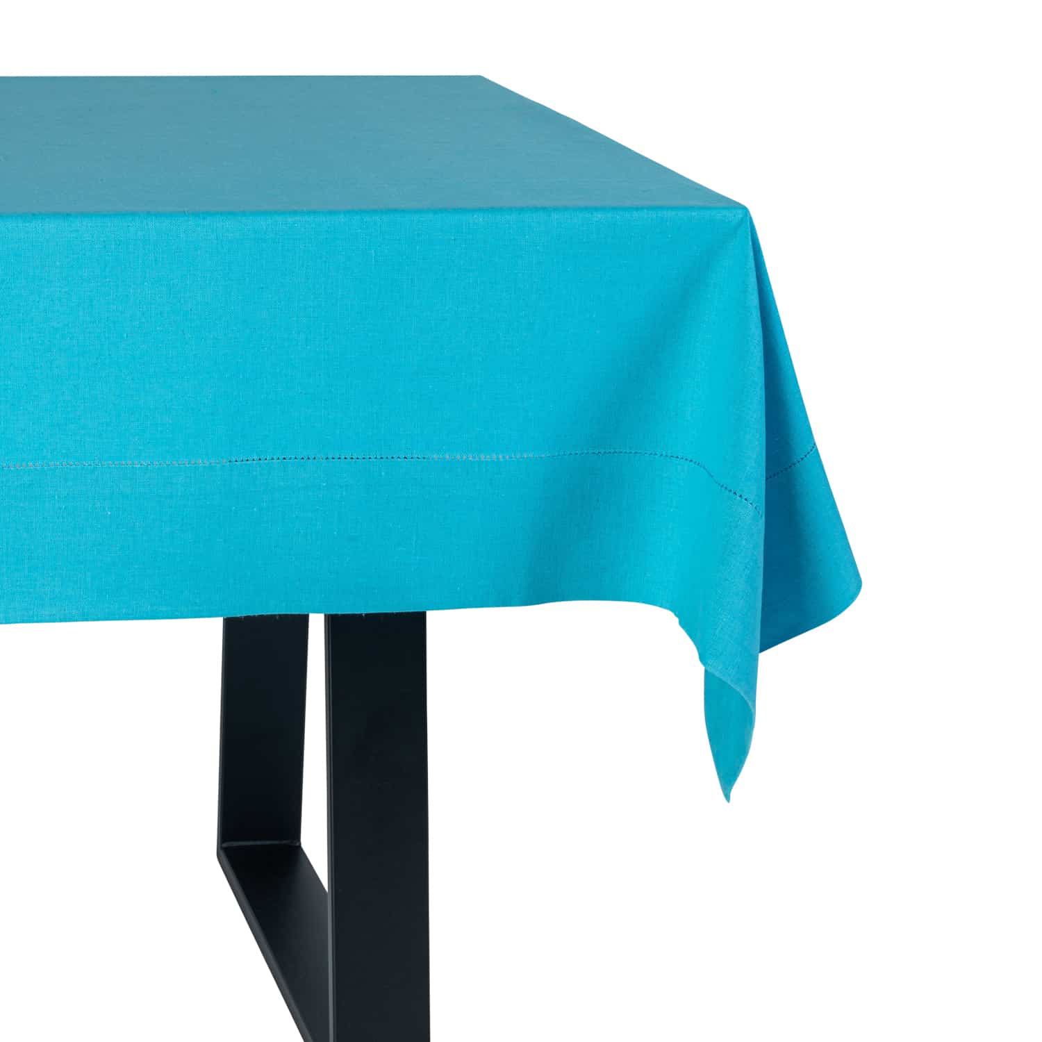 Federico Azzurro Embroidered Tablecloth