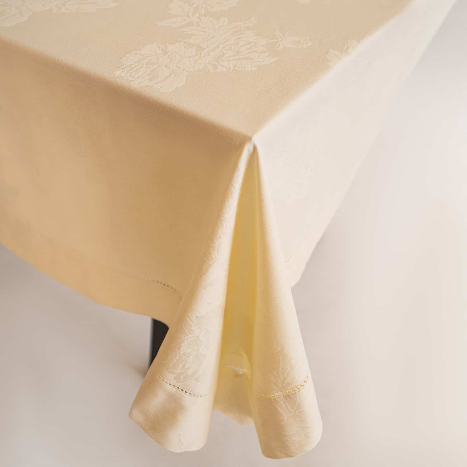 Tablecloth + 6 napkins in pure Cotton Made in Italy variant Flanders