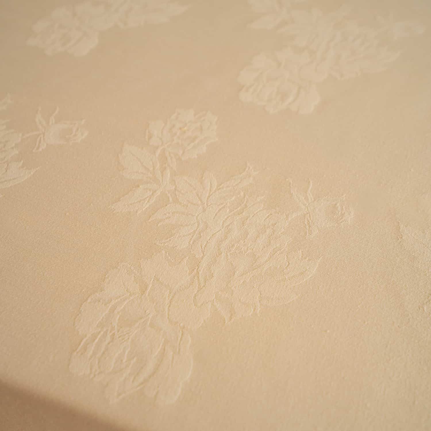 Tablecloth + 6 napkins in pure Cotton Made in Italy variant Flanders