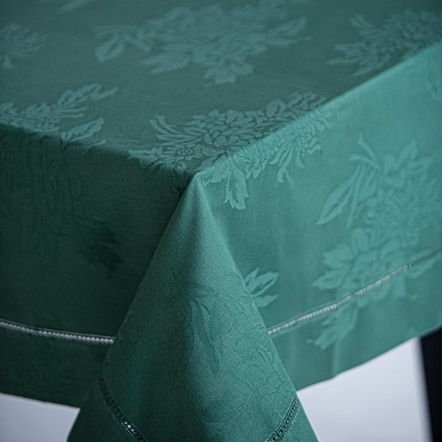 Tablecloth + 6 napkins in pure Cotton Made in Italy variant Flanders