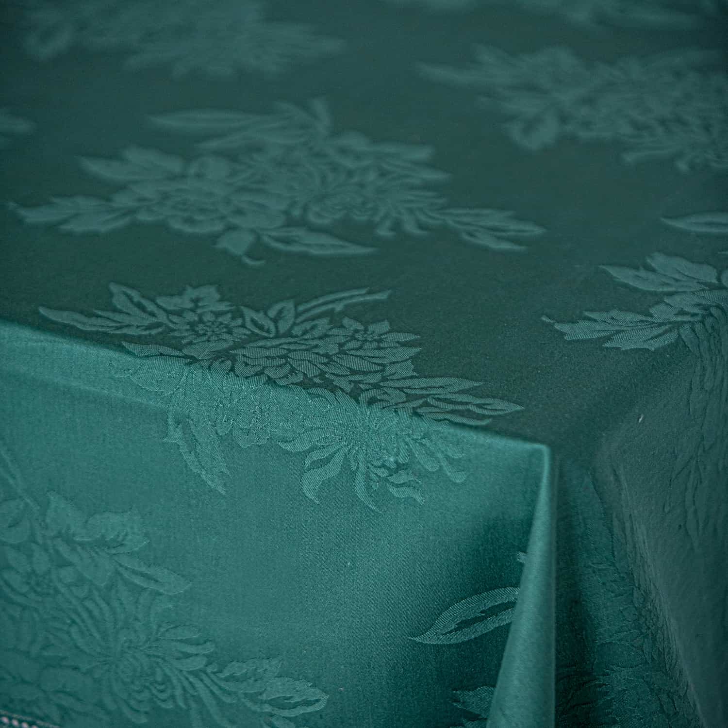 Tablecloth + 6 napkins in pure Cotton Made in Italy variant Flanders