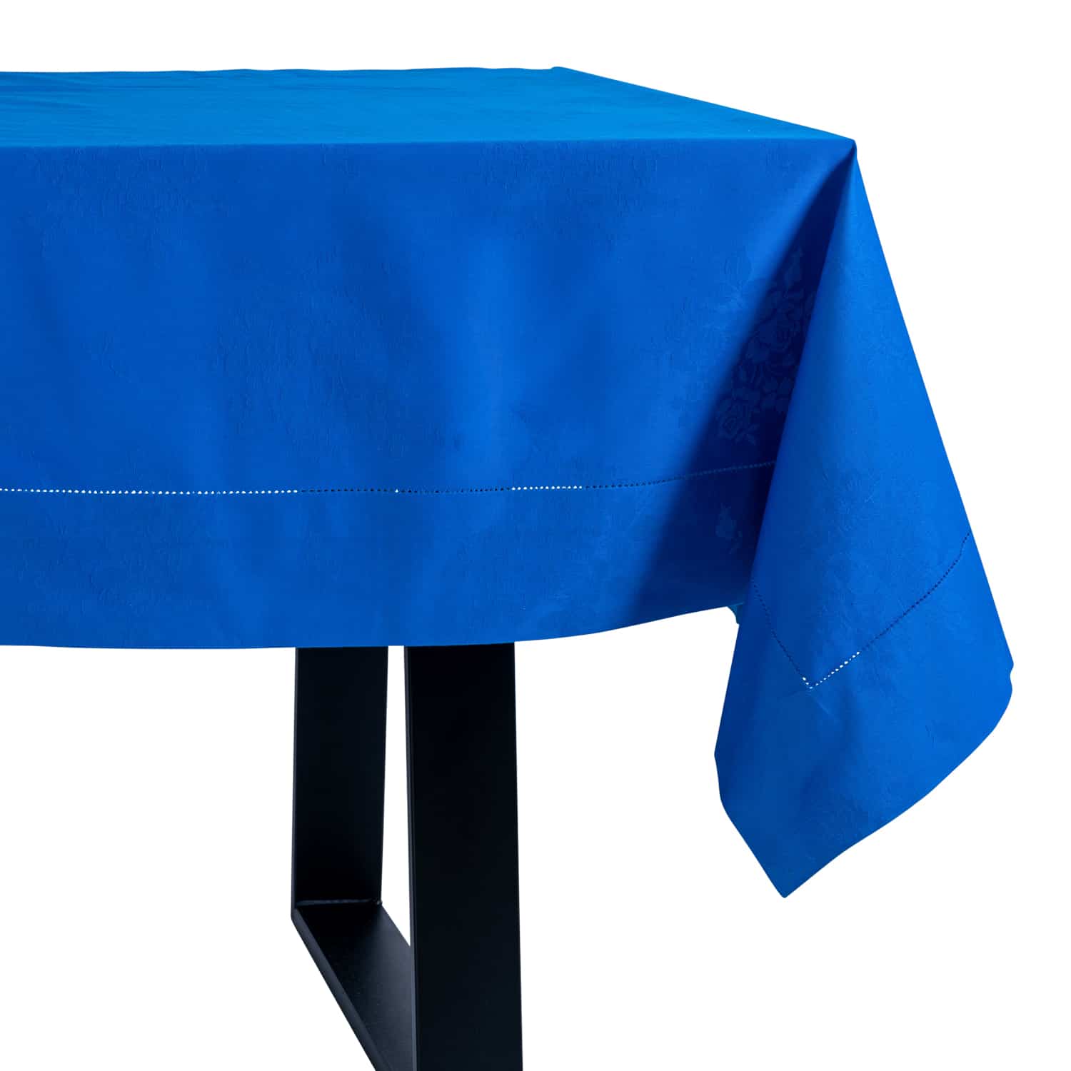 Tablecloth + 6 napkins in pure Cotton Made in Italy variant Flanders