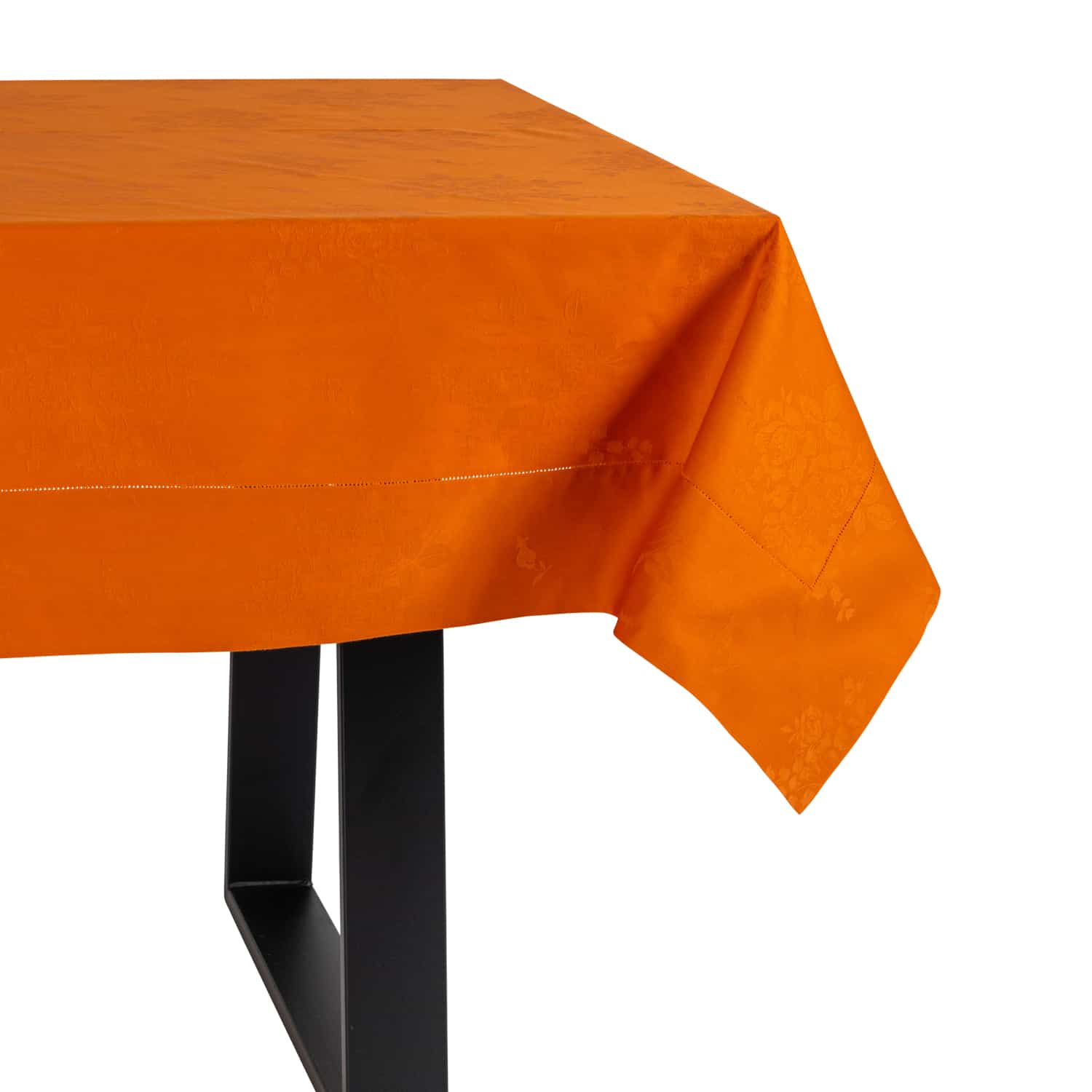 Tablecloth + 6 napkins in pure Cotton Made in Italy variant Flanders