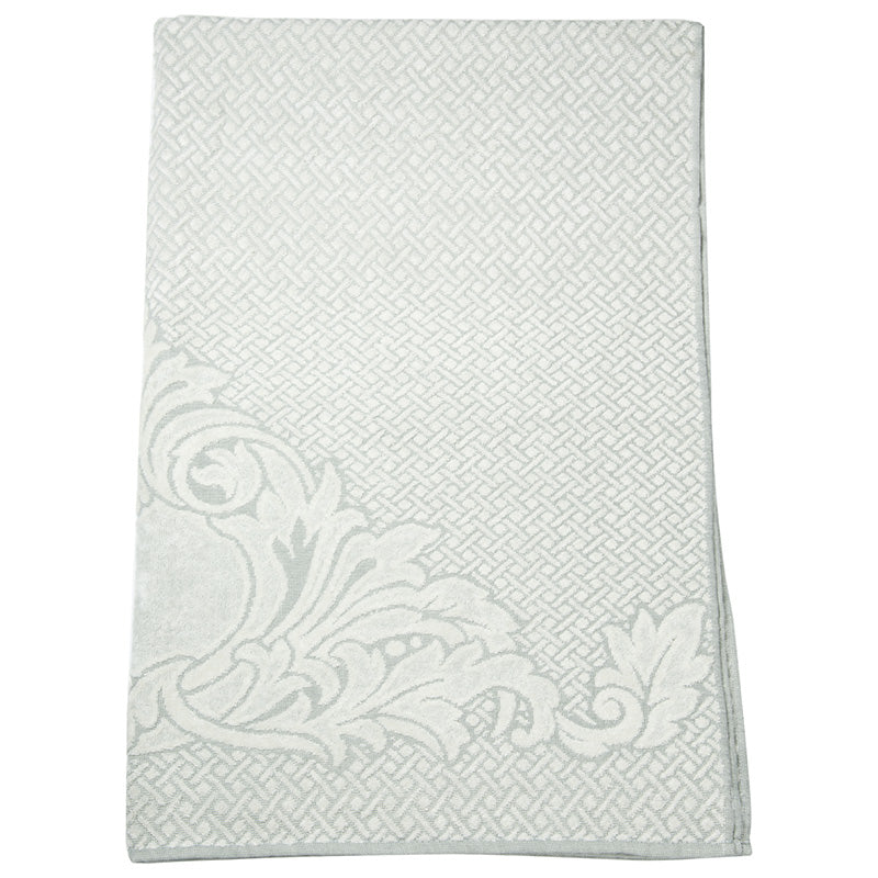 Cordoba towels in jacquard terry 450 gr Grey