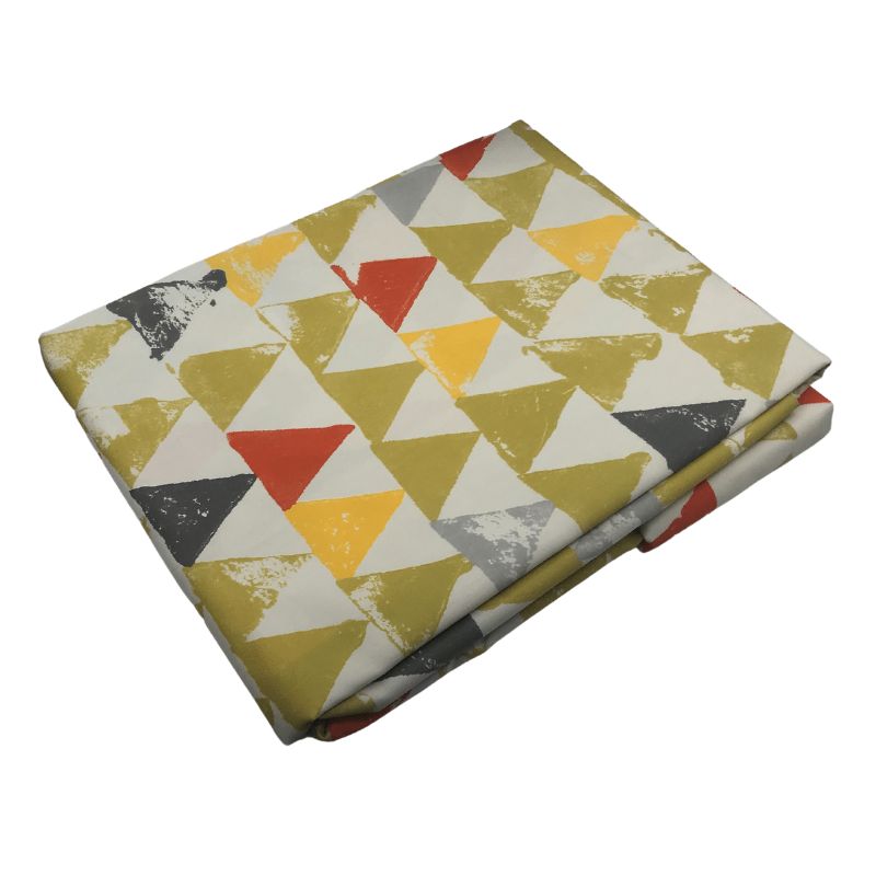 Square and half Triangle cotton duvet cover