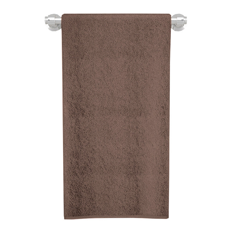 Terry shower towel 550g Chestnut