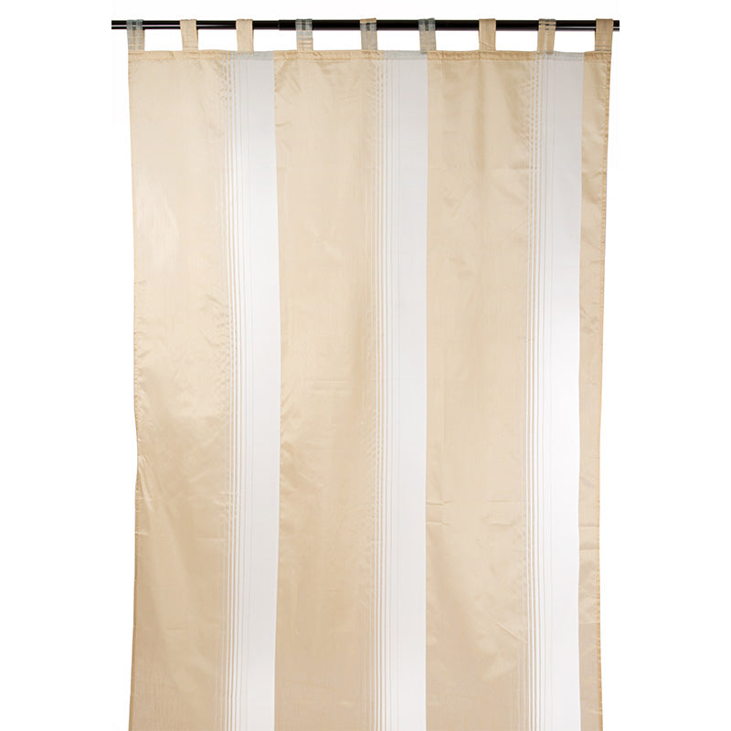 Rideau Organza Champagne Caterina 150x290cm