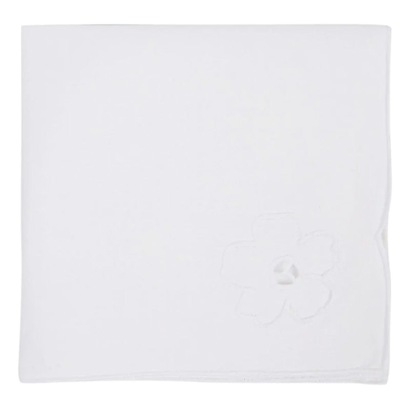 White Cotton Napkins 25x25 cm Vanessa 4 pieces